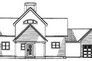 Traditional Style House Plan - 2 Beds 2 Baths 1408 Sq/Ft Plan #17-2276 