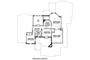 European Style House Plan - 4 Beds 3.5 Baths 3534 Sq/Ft Plan #141-259 