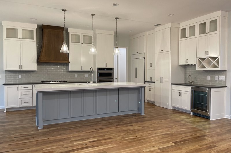 Home Plan - Interior - Kitchen 2 for Modern House Plan #437-127 - 4 bed, 3 bath