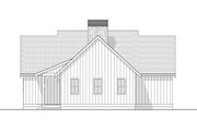 Cabin Style House Plan - 2 Beds 1 Baths 1368 Sq/Ft Plan #1114-40 Exterior 