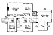 Farmhouse Style House Plan - 5 Beds 4.5 Baths 4164 Sq/Ft Plan #929-1113 