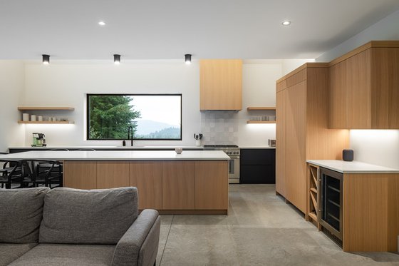 Interior - Kitchen for Cabin House Plan #1114-38 - 3 bed, 3 bath