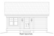 Traditional Style House Plan - 1 Beds 1 Baths 561 Sq/Ft Plan #932-101 
