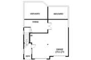 Craftsman Style House Plan - 2 Beds 2.5 Baths 2121 Sq/Ft Plan #60-428 