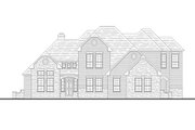 Traditional Style House Plan - 5 Beds 3 Baths 3634 Sq/Ft Plan #80-210 