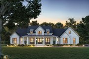 Farmhouse Style House Plan - 3 Beds 3.5 Baths 2379 Sq/Ft Plan #430-412 Exterior 