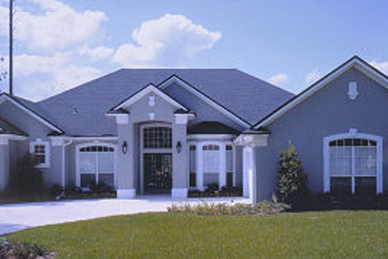 Photo 1 for Mediterranean House Plan #417-282 - 3 bed, 3 bath