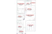 Craftsman Style House Plan - 3 Beds 2 Baths 1556 Sq/Ft Plan #63-151 