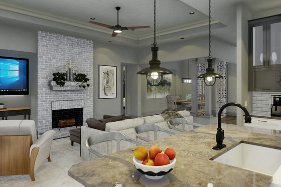 Photo 2 for Farmhouse House Plan #120-263 - 4 bed, 3 bath