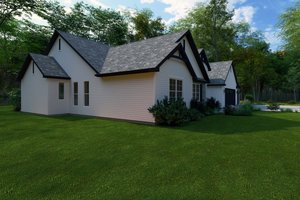 Exterior - Other Elevation for Craftsman House Plan #1111-44 - 4 bed, 2.5 bath