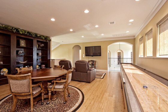 Interior - Other 1 for Mediterranean House Plan #80-221 - 5 bed, 4 bath