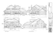 Traditional Style House Plan - 3 Beds 2.5 Baths 2493 Sq/Ft Plan #47-156 