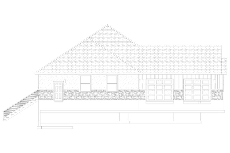 Home Plan - Exterior - Other Elevation for Craftsman House Plan #1060-495 - 3 bed, 2.5 bath