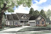 Traditional Style House Plan - 5 Beds 4 Baths 2379 Sq/Ft Plan #17-2059 