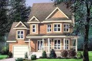 Country Style House Plan - 3 Beds 1.5 Baths 1602 Sq/Ft Plan #25-273 
