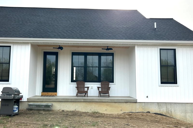 Dream House Plan - Photo 2 for Farmhouse House Plan #430-253 - 3 bed, 2 bath