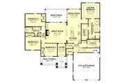 Craftsman Style House Plan - 4 Beds 2.5 Baths 2329 Sq/Ft Plan #430-152 