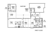 Contemporary Style House Plan - 4 Beds 5.5 Baths 6301 Sq/Ft Plan #449-21 