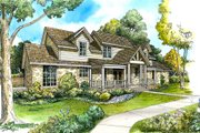 Country Style House Plan - 3 Beds 3.5 Baths 2777 Sq/Ft Plan #140-112 