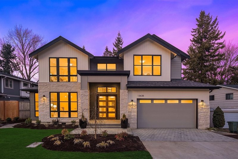 Home Plan - Exterior - Front Elevation 5 for Traditional House Plan #1066-219 - 5 bed, 4.5 bath