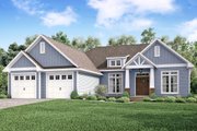 Craftsman Style House Plan - 3 Beds 2.5 Baths 2275 Sq/Ft Plan #430-159 