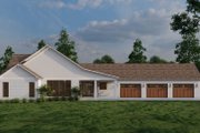 Farmhouse Style House Plan - 3 Beds 3 Baths 3067 Sq/Ft Plan #923-417 