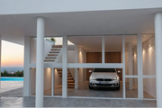 Modern Style House Plan - 3 Beds 3 Baths 2622 Sq/Ft Plan #542-17 