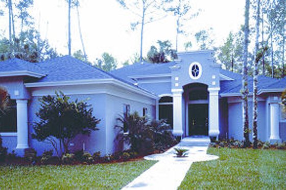 Photo for Mediterranean House Plan #417-331 - 4 bed, 4 bath