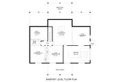 Traditional Style House Plan - 5 Beds 3 Baths 2794 Sq/Ft Plan #932-741 