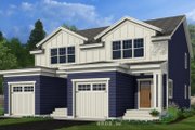 Craftsman Style House Plan - 2 Beds 2.5 Baths 3004 Sq/Ft Plan #51-1319 