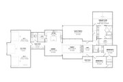 Modern Style House Plan - 3 Beds 2 Baths 2617 Sq/Ft Plan #1096-72 