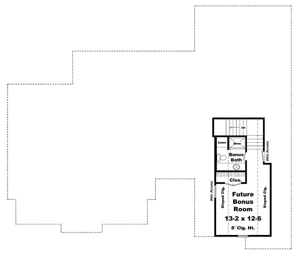 Dream House Plan - European Floor Plan - Other Floor Plan #21-270