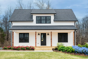 Cottage Style House Plan - 3 Beds 2 Baths 1426 Sq/Ft Plan #1116-23 Exterior 