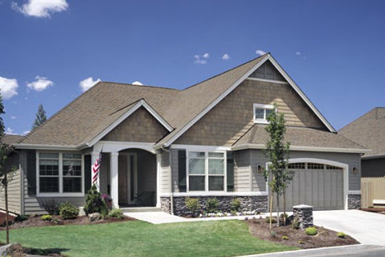 Photo for Traditional House Plan #48-413 - 2 bed, 2 bath