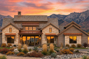 House Plan Design - Exterior - Front Elevation for Country House Plan #1096-65 - 4 bed, 3.5 bath