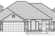 Traditional Style House Plan - 3 Beds 2 Baths 2019 Sq/Ft Plan #65-206 