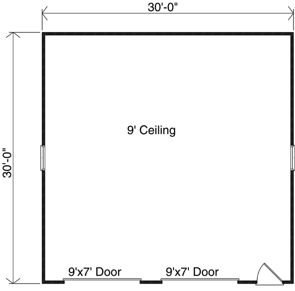 Traditional Floor Plan - Main Floor Plan #22-411