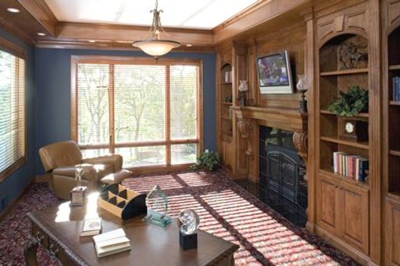 Photo 2 for European House Plan #51-338 - 5 bed, 4.5 bath