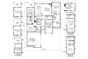 Traditional Style House Plan - 3 Beds 2 Baths 1899 Sq/Ft Plan #20-2108 Floor 