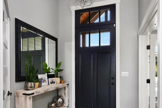 Interior - Entry for Farmhouse House Plan #1070-10 - 3 bed, 2.5 bath