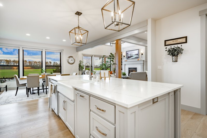 Architectural House Design - Photo 18 for Farmhouse House Plan #1070-41 - 4 bed, 3.5 bath