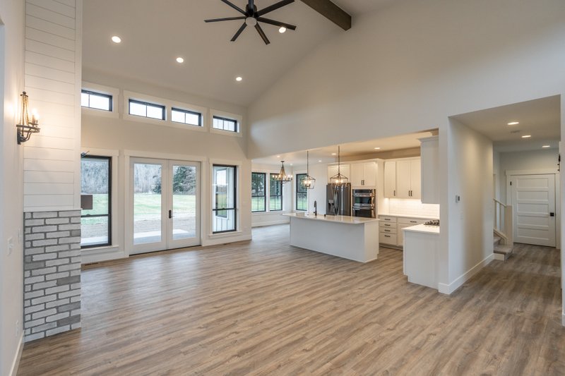 Architectural House Design - Interior - Kitchen 2 for Country House Plan #1070-33 - 3 bed, 2.5 bath