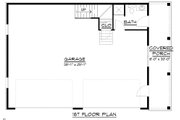 Country Style House Plan - 0 Beds 1 Baths 1976 Sq/Ft Plan #1064-77 