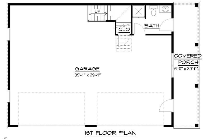 Country Style House Plan - 0 Beds 1 Baths 1976 Sq/Ft Plan #1064-77 ...