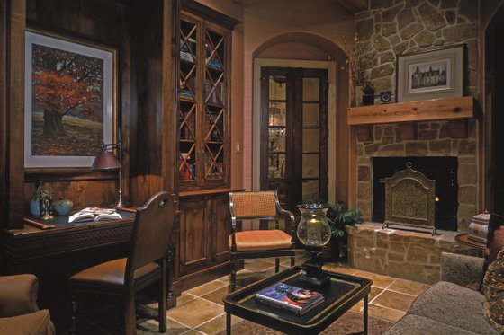 Interior - Other 1 for Mediterranean House Plan #20-2157 - 4 bed, 5 bath