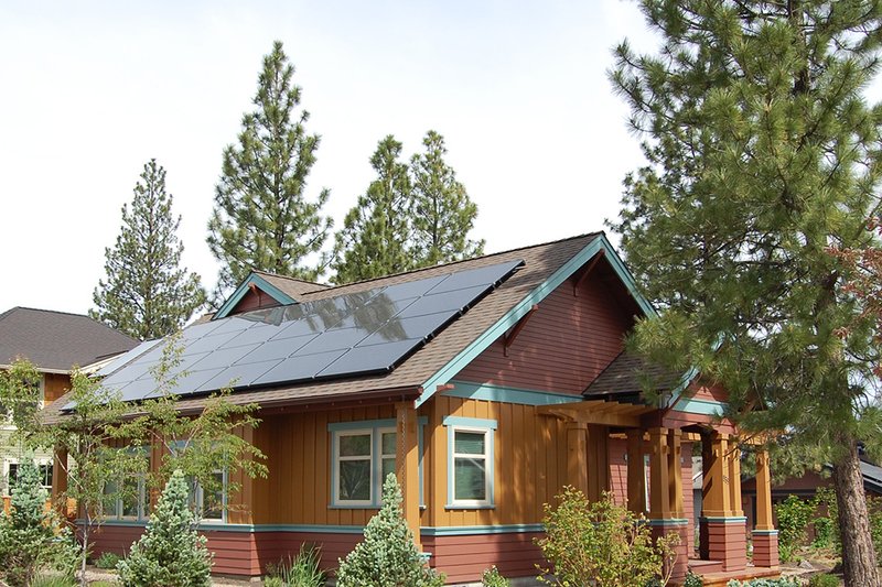 Dream House Plan - Photo 7 for Craftsman House Plan #895-72 - 3 bed, 2 bath