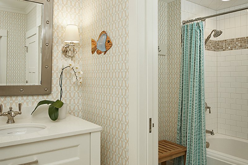 Architectural House Design - Interior - Bathroom 1 for Ranch House Plan #928-293 - 4 bed, 5 bath