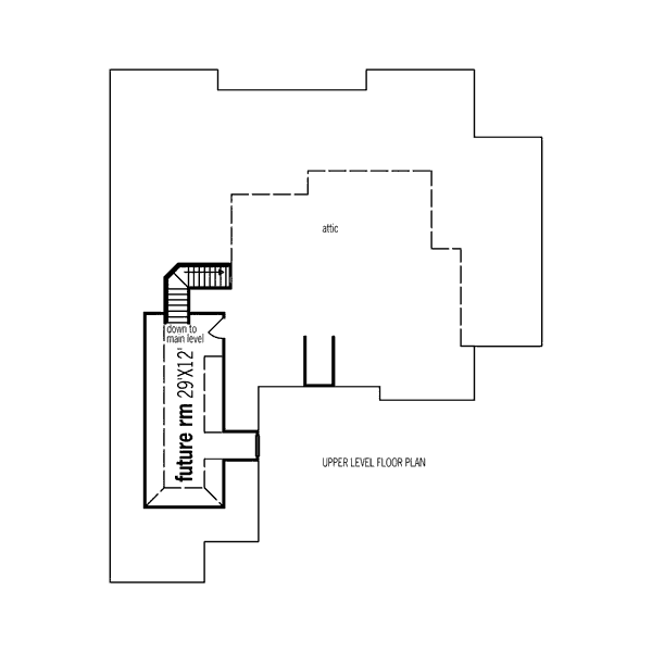 House Plan Design - European Floor Plan - Other Floor Plan #45-356