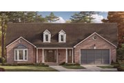 Ranch Style House Plan - 3 Beds 2 Baths 1580 Sq/Ft Plan #3-229 