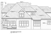 Craftsman Style House Plan - 4 Beds 4.5 Baths 3680 Sq/Ft Plan #453-14 